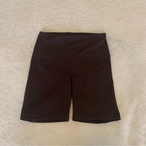 Dark Brown Yogalicious Biker Shorts